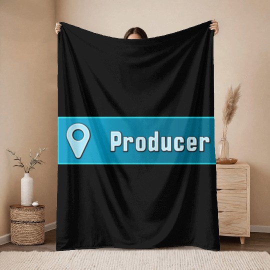 Best Selling Music Producer Design Throw Blankets