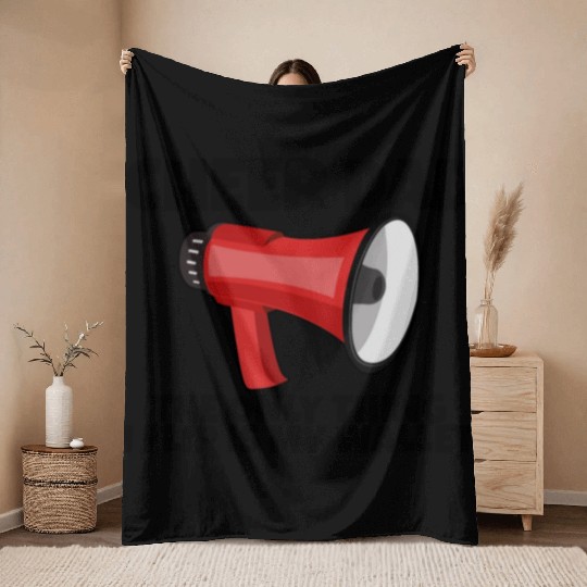 Cheer Dad, The Only Thing I Flip Is My Wallet 5 Throw Blankets