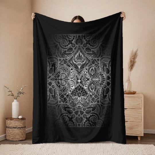 Playing Card Throw Blankets