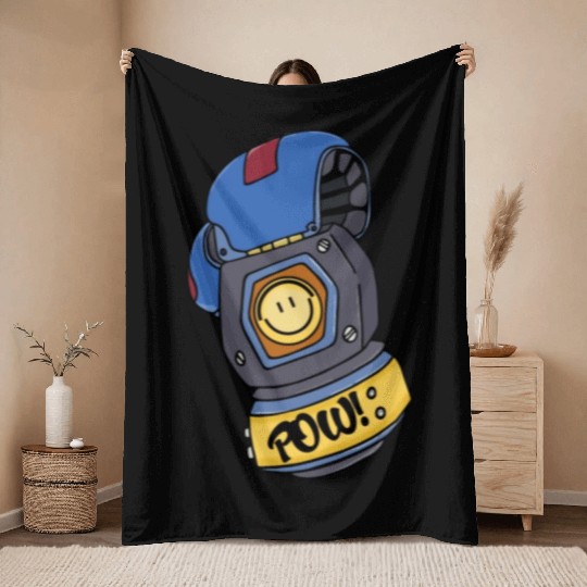 Pathfinder Gloves Throw Blankets