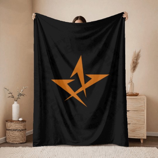 Triple Canopy Private Security Throw Blankets