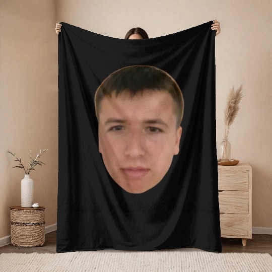 Eddie Partridge Official Merch Throw Blankets