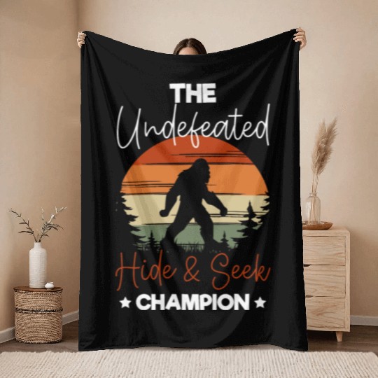 Evil Scary Little Sister Sister Throw Blankets