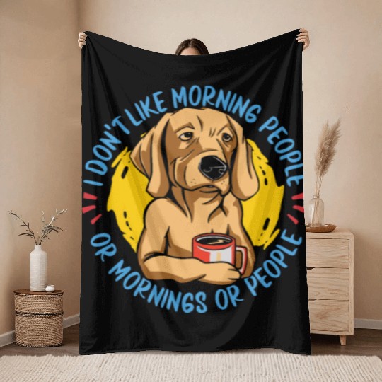 Golden Retriever Breed Dog Lover Throw Blankets