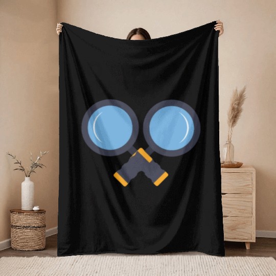 True Crime Murder Spy Crime Interest Gift Idea Throw Blankets