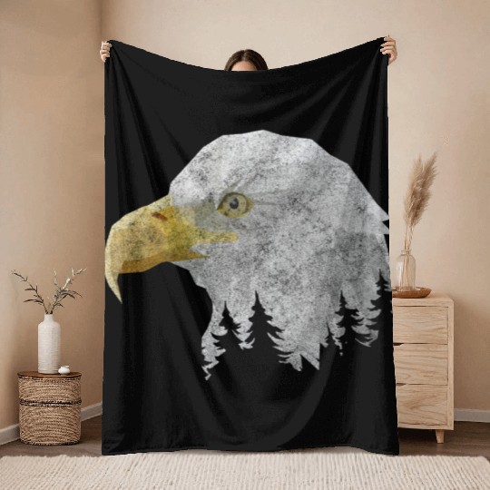Poly Art Low Poly Images Geometry Throw Blankets
