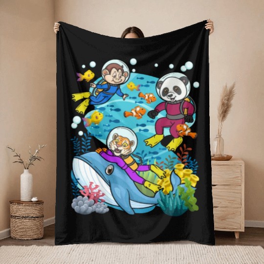 Dragon Dragoff Dragon-Themed Behavioral Switch Throw Blankets