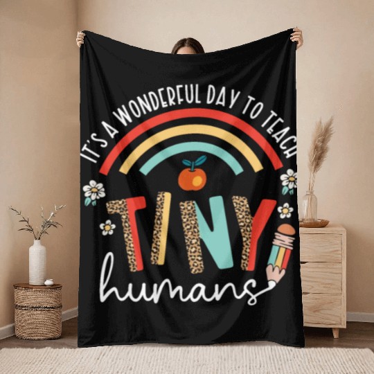 Daycare Provider Daycare Teacher Daycare Worker Throw Blankets