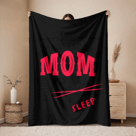 Breastfeeding Mom Mama Normalized Awareness Throw Blankets