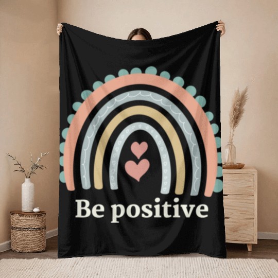 Rainbow Throw Blankets