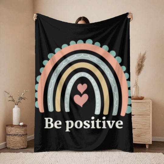 Rainbow Throw Blankets