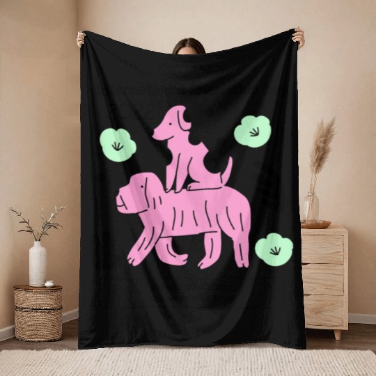 International Friendship Day 2022 Throw Blankets