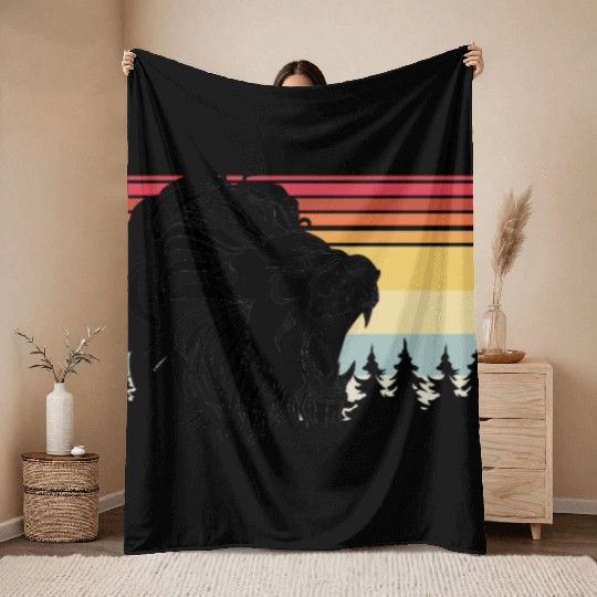 Hilarious Nostalgic Old-Fashion Old Schools Throw Blankets
