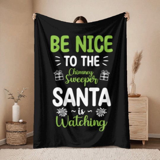 Profession Fireplace Craftsman Throw Blankets