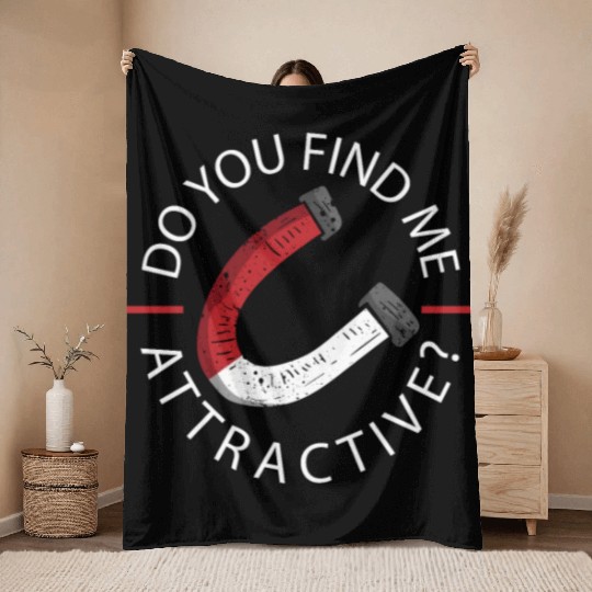 Chemistry Science Physics Research Nerd Humor Throw Blankets