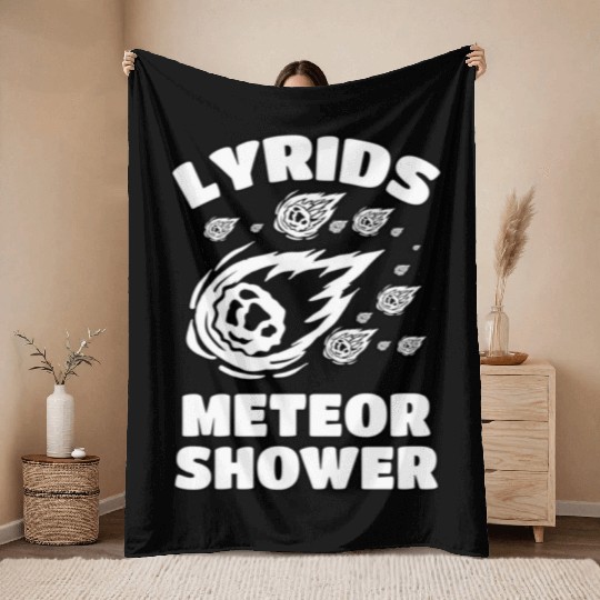 Astronomy Quote Space Lovers Gift for Astronomers Throw Blankets