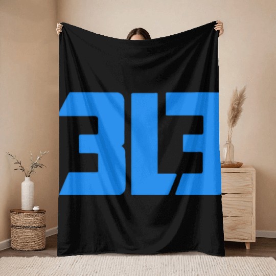 detroit lions 313 Throw Blankets