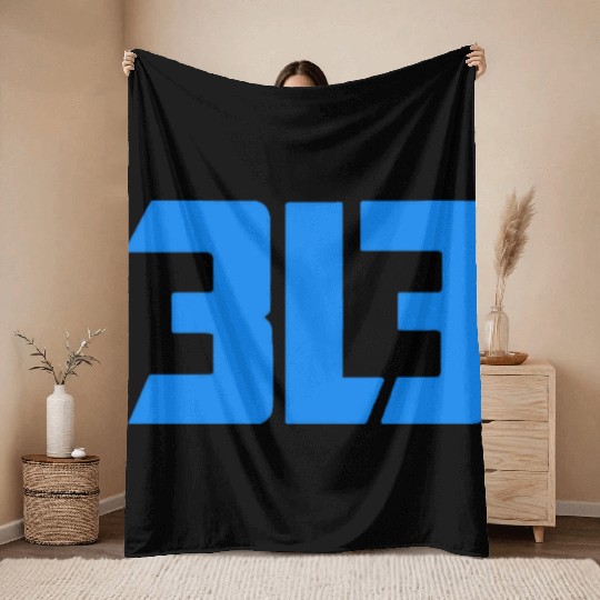 detroit lions 313 Throw Blankets