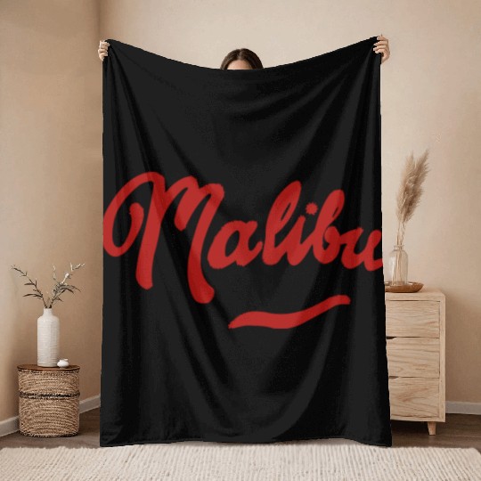 Malibu Throw Blankets
