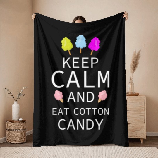 Sweet Lollipop Muffin Throw Blankets