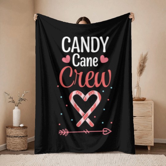 Candy Gummy Bear Bakery Throw Blankets