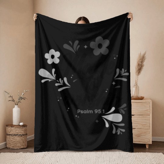 Christianity Gifts Made to Worship Christian Gift Throw Blankets