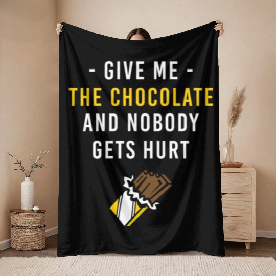 Candy Gummy Bear Bakery Dessert Throw Blankets