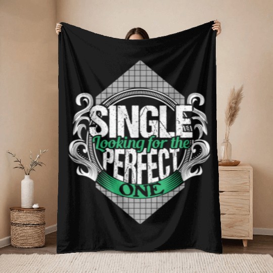 Single Independent Gift Idea Throw Blankets