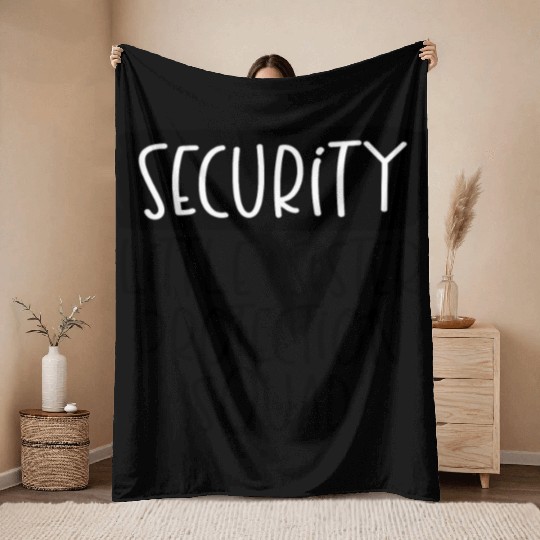 Big Brother Throw Blankets Security for Little Sister