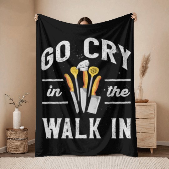 Chef Design ,Kitchen Chef Culinary Cook Throw Blankets