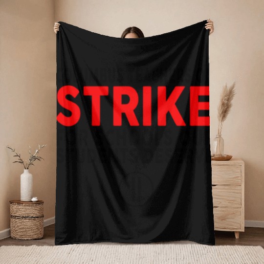 Columbus Ohio School Teachers Strike OH Teacher Throw Blankets