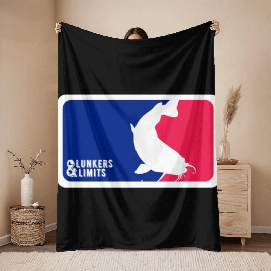 Major League Catfish Throw Blankets