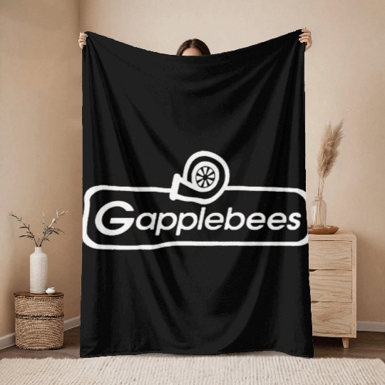Carguy Gapplebee Racing American Funny Car Guy Ent Throw Blankets