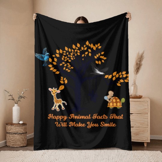 Animal Throw Blankets
