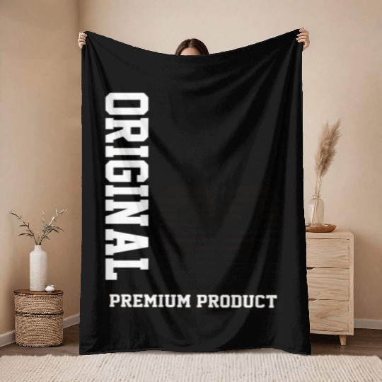 1962 Vintage Birthday Vintage Gift Retro Throw Blankets