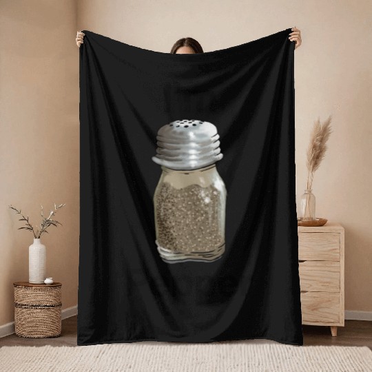 I'm Pepper Throw Blankets