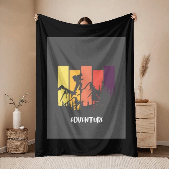 grey colour Throw Blankets