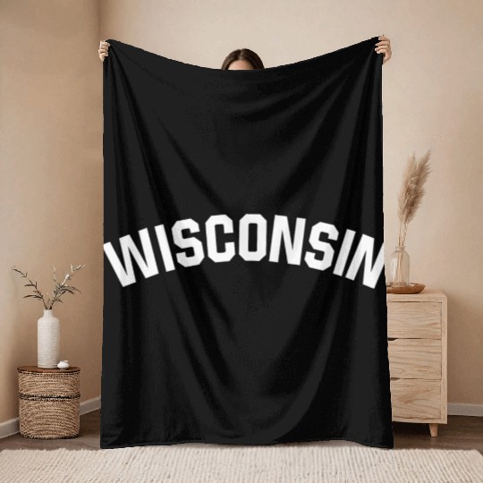 Wisconsin Throw Blankets