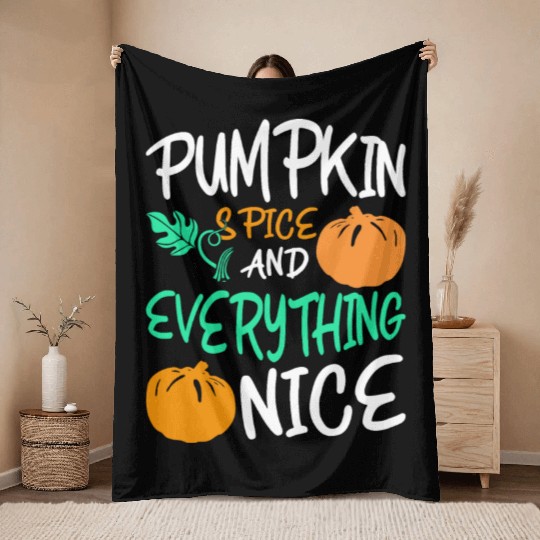 Autumn Throw Blankets