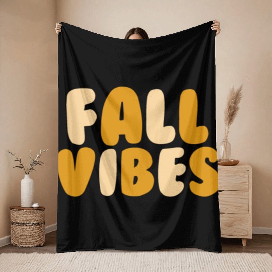 Autumn Throw Blankets