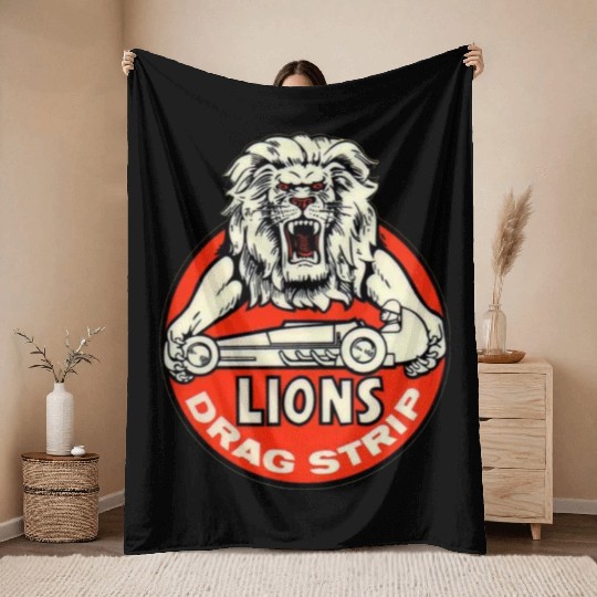 Lios Drg Throw Blankets