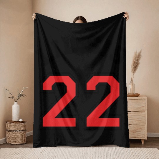 Lil Sis 2022 Little Sister Baby Family Birth Child Throw Blankets