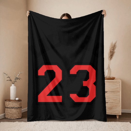 Lil Bro 2023 Little Brother Baby Family Birth Boy Throw Blankets