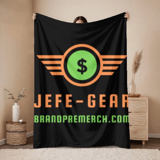 El Jefe Gear BPM Throw Blankets