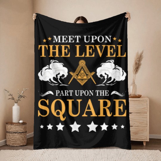 Conspiracy Theories Conspiracy Theorist Freemason Throw Blankets