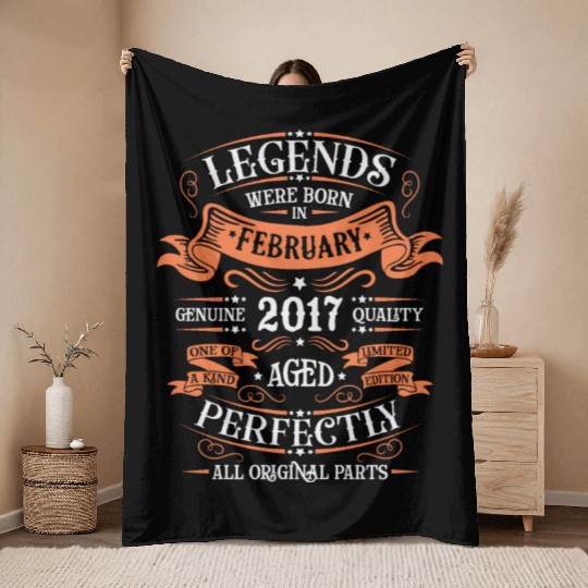 February 2017 | February 2017 anniversary 2017 Throw Blankets