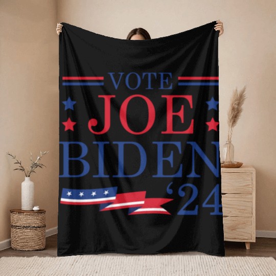 Vote Joe Biden 24 Throw Blankets
