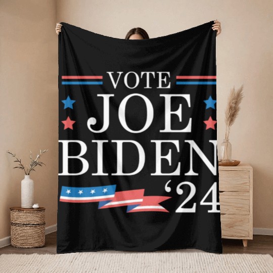Vote Joe Biden 24 Throw Blankets