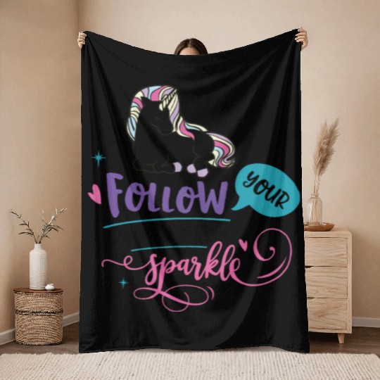 Follow Your Inner Mental Health Matters Vintage Throw Blankets