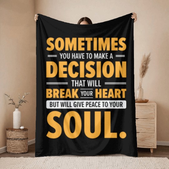 Serenity Meditating Calm Yoga Lover Peaceful Yoga Throw Blankets